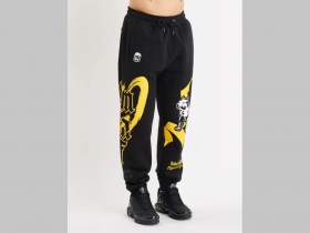 Amstaff  RECON hrub&eacute; čierne p&aacute;nske Tepl&aacute;ky materi&aacute;l 80% bavlna 20% polyester